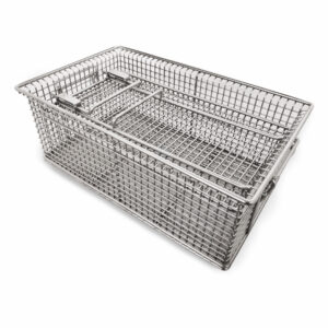 Reinigungskörbe mit 12x12 mm Maschen