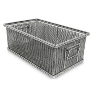 Reinigungskörbe mit 4x4 mm Maschen
