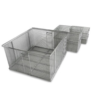 Edelstahlkorb-gross - Image 2