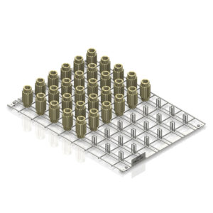 Abnehmbare Inlays