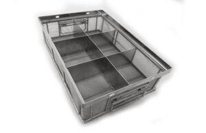Drahtkörbe mit Separatoren - Image 3