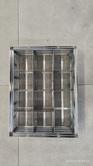 Drahtkörbe mit Separatoren - Image 4